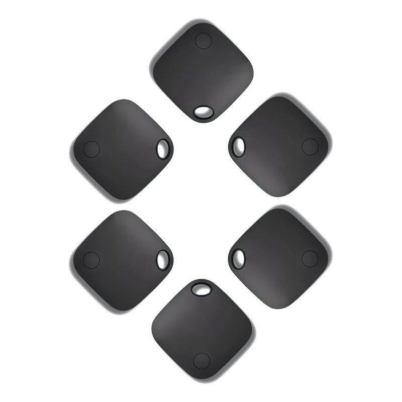 Pack X 6 Rastreador Smart Tag Localizador Gps Para iPhone Blanco