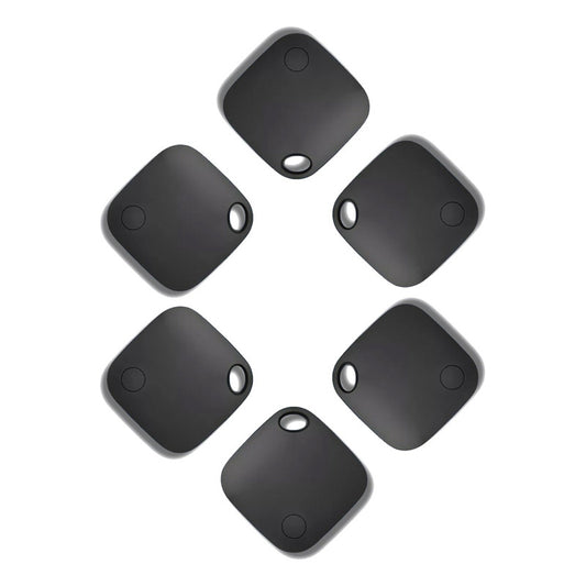 Pack X 6 Rastreador Smart Tag Localizador Gps Para iPhone Blanco