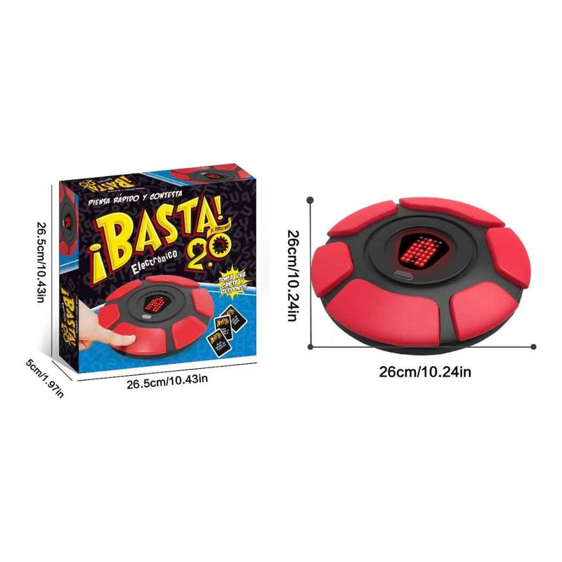 Juego De Mesa Basta Piensa Rapido Familiar