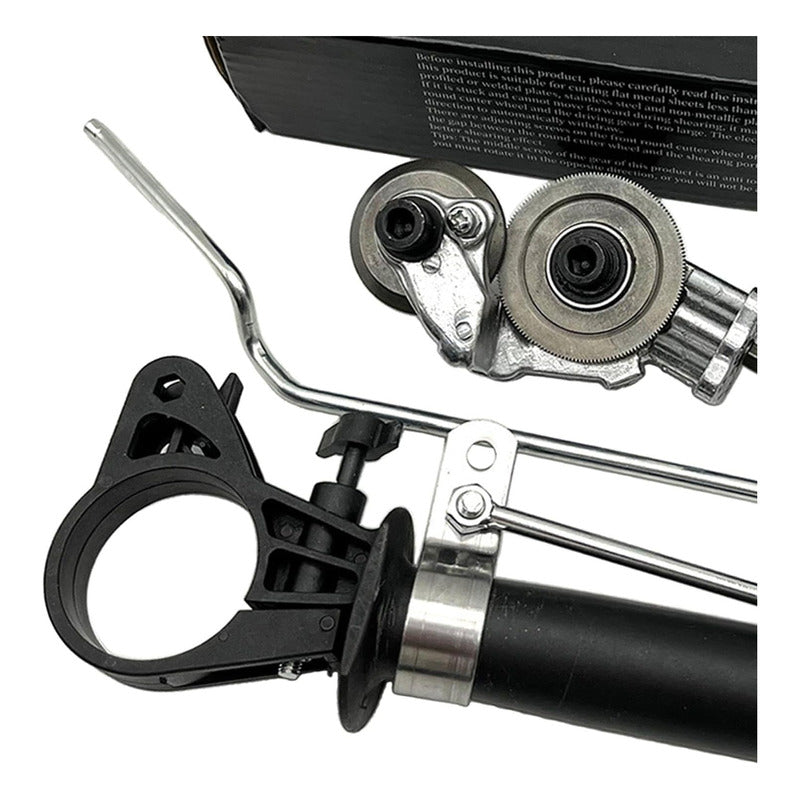 Adaptador De Taladro Auxiliar Para Cortar Laminas Metalicas