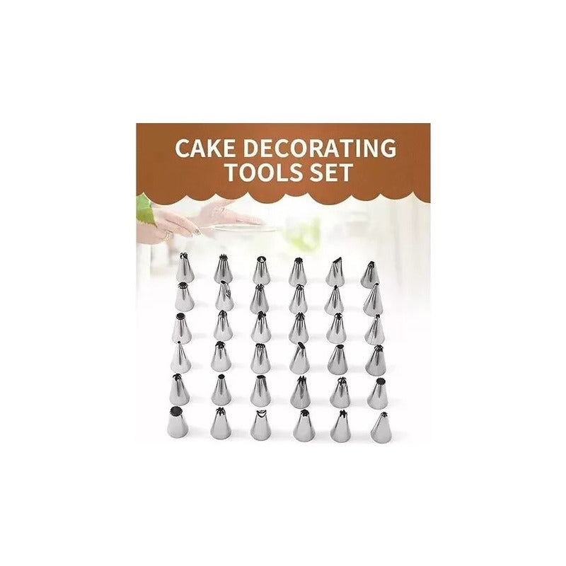 Kit De Decoración Pasteles De 66 Pzs + Pesa Gramera Tortas