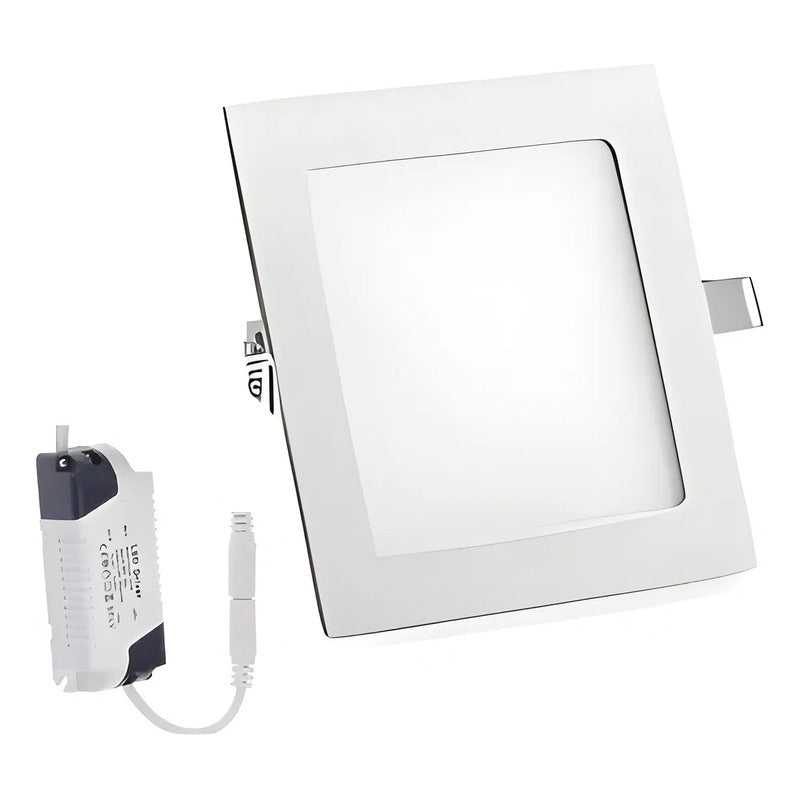 Pack X10 Lámparas Led Panel 18w