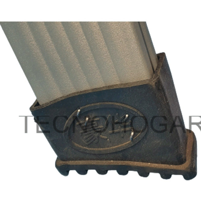 Escalera Plegable Reforzada Metálica 4 Peldaños