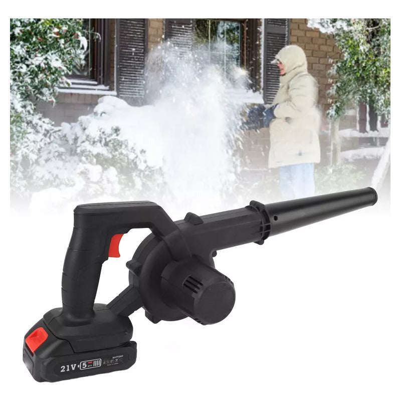 Soplador Y Aspirador 2 En 1 Inalámbrico Con Batería