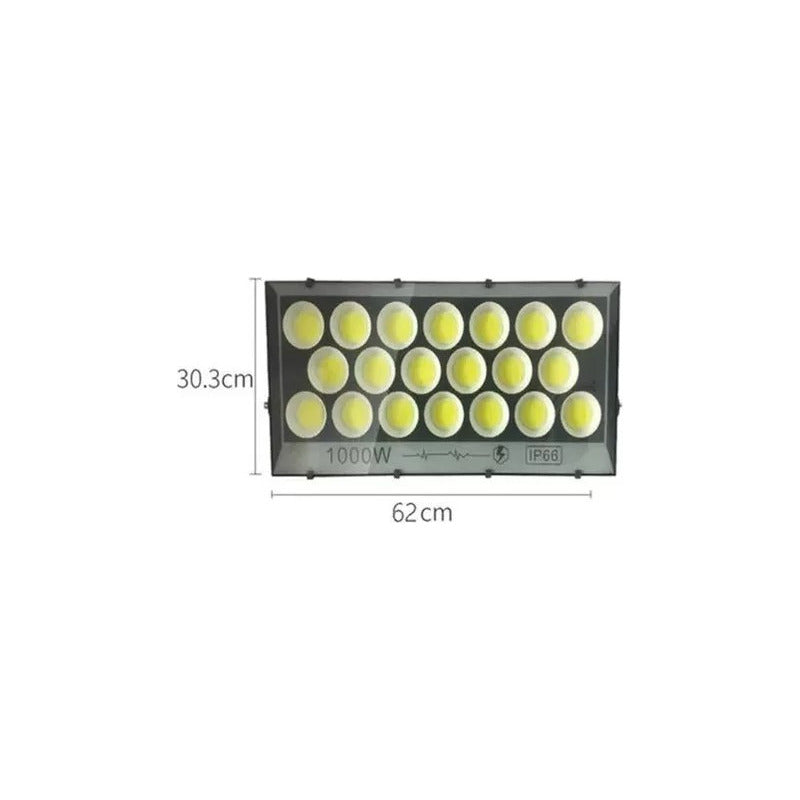 Reflector Led Flood Light Led Lámpara Exterior 1000w 220v