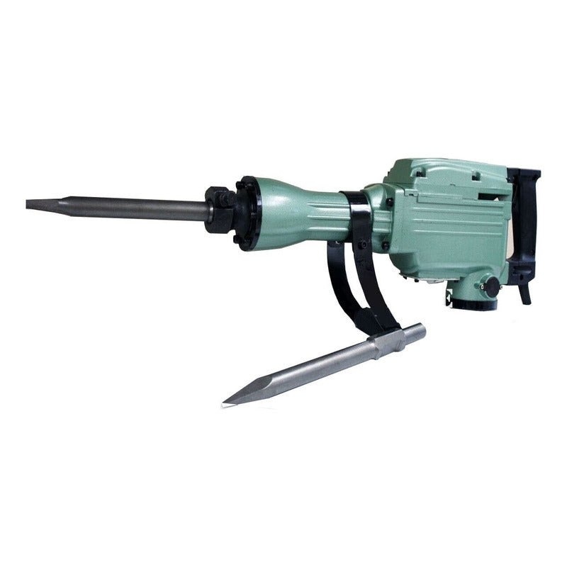 Martillo Demoledor Electrico Cincel 17.5 Kg Cango Con Maleta
