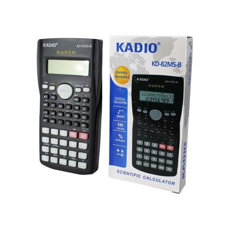 Calculadora Científica Y Comercial 240 Funciones 12 Digitos