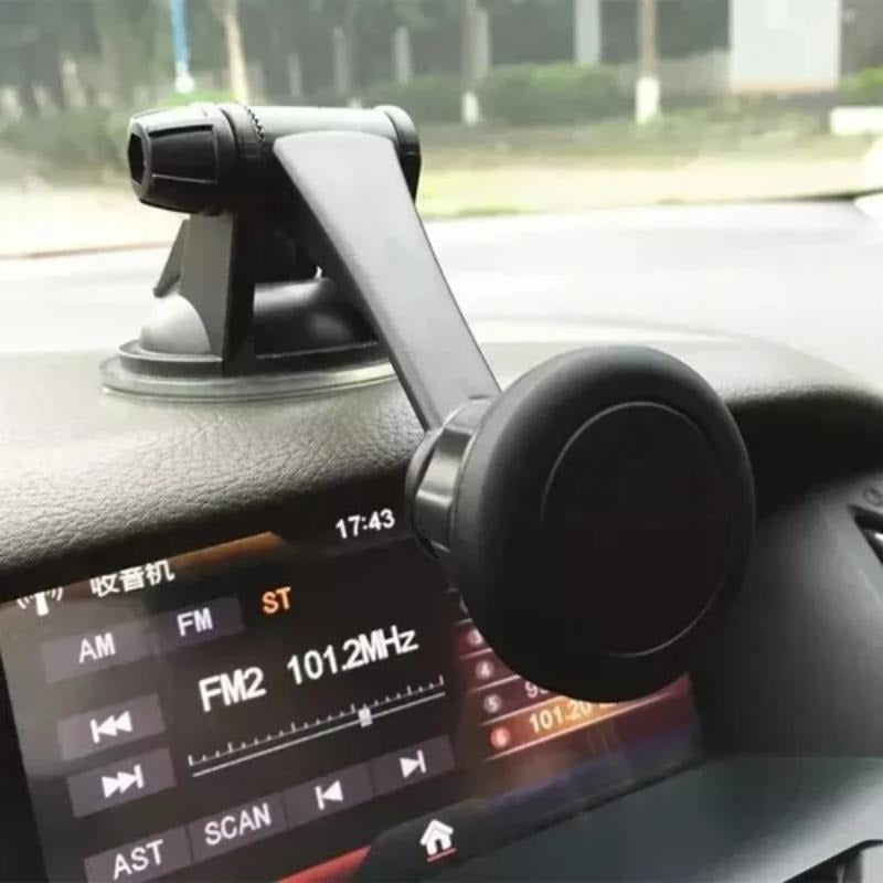 Soporte Para Telefono Base Porta Celular Auto Iman Incluido