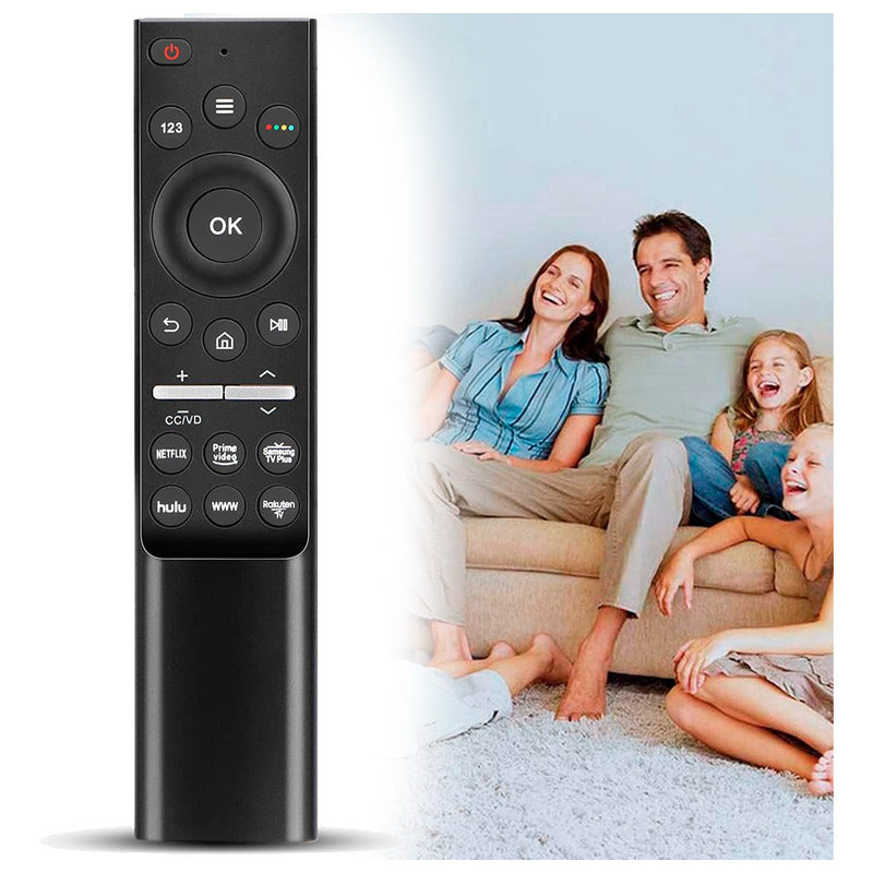 Control Remoto Compatible Samsung Smart Tv Qled 4k Mando Voz