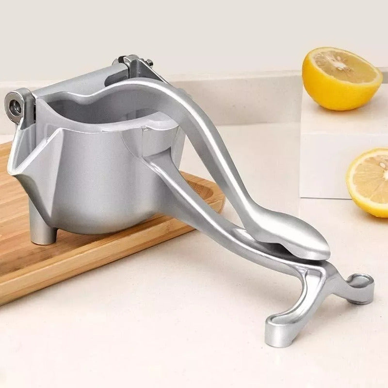 Exprimidor Saca Jugo Manual Metalico Frutas Naranja