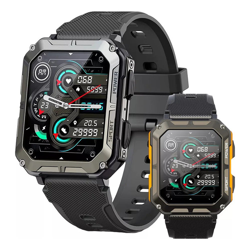Smart Watch Reloj Inteligente Exterior Bt Llamadas Monitoreo