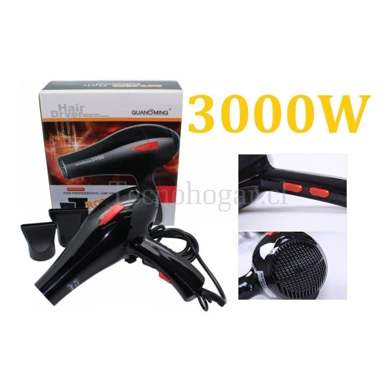 Secador De Cabello Pelo Profecional Regulable