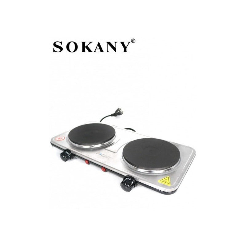 Cocina Electrica Portatil Encimeras Sokany Sk-5102 W2000