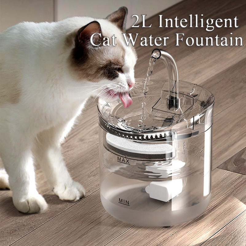 Dispensador De Agua Automatico Bebedero Gatos Perros