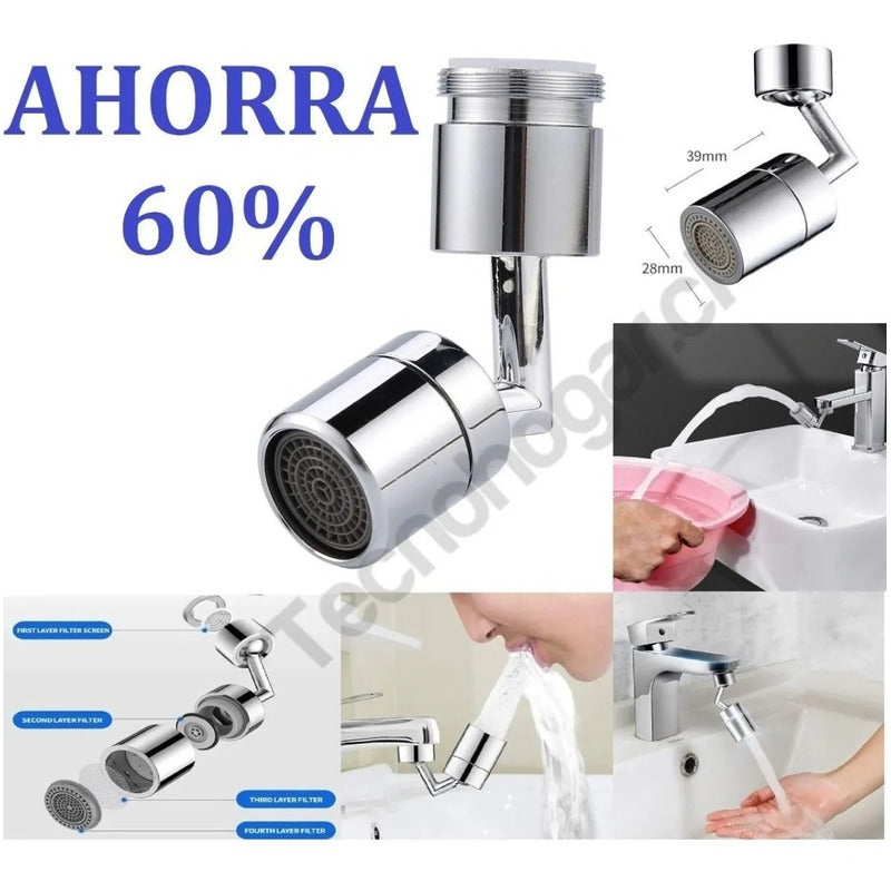 Grifo Ahorrador De Agua Lavaplatos Fregaderos Y Lavamanos