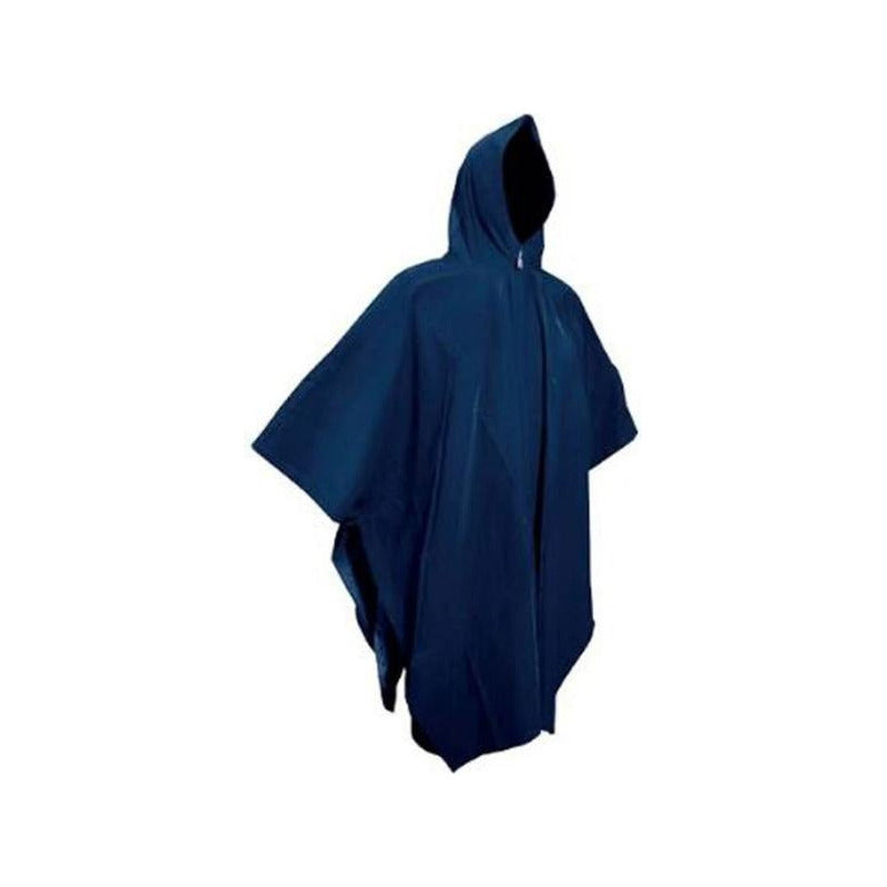 Poncho Impermeable Resistente Pvc Capa Lluvia Chubasquero
