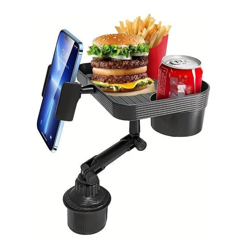 Bandeja Para Comida Y Porta Vaso Para Autos Y Camionetas