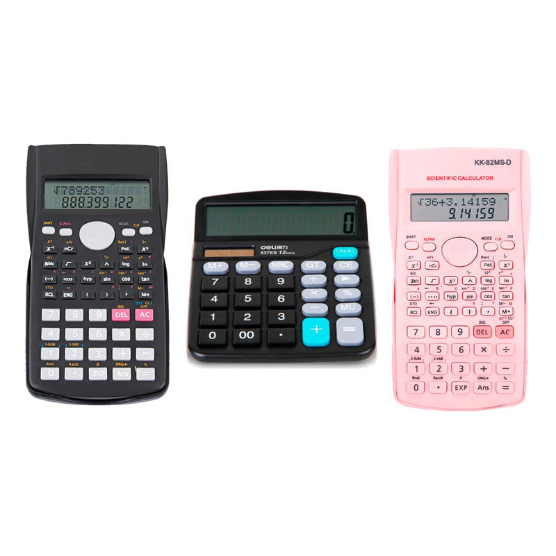 Calculadora Científica Y Comercial 240 Funciones 12 Digitos