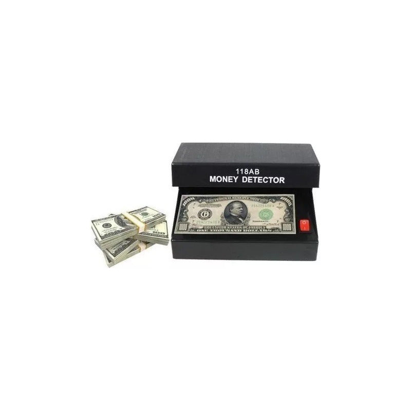 Detector De Billetes Falsos Dinero Falso Luz Ultravioleta