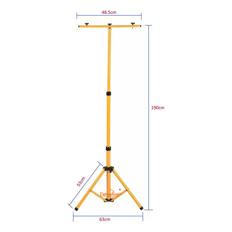 Soporte Para Focos Base Atril Tripode Focos Recargable 220v