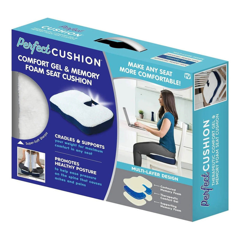 Cojín Lumbar Soporte Ortopedico Ergonómico Cojin Silla