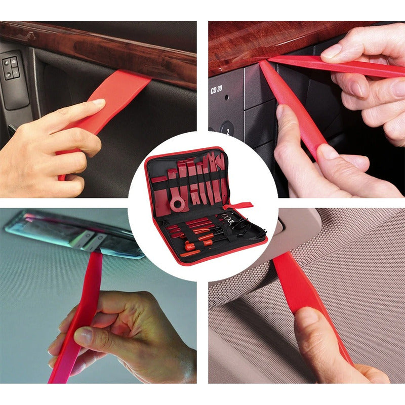 Kit Instalación Herramientas Para Tablero De Auto Radios