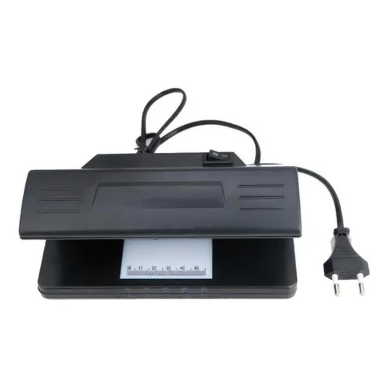 Pack 6 Detectores De Billetes Falsos Luz Ultravioleta