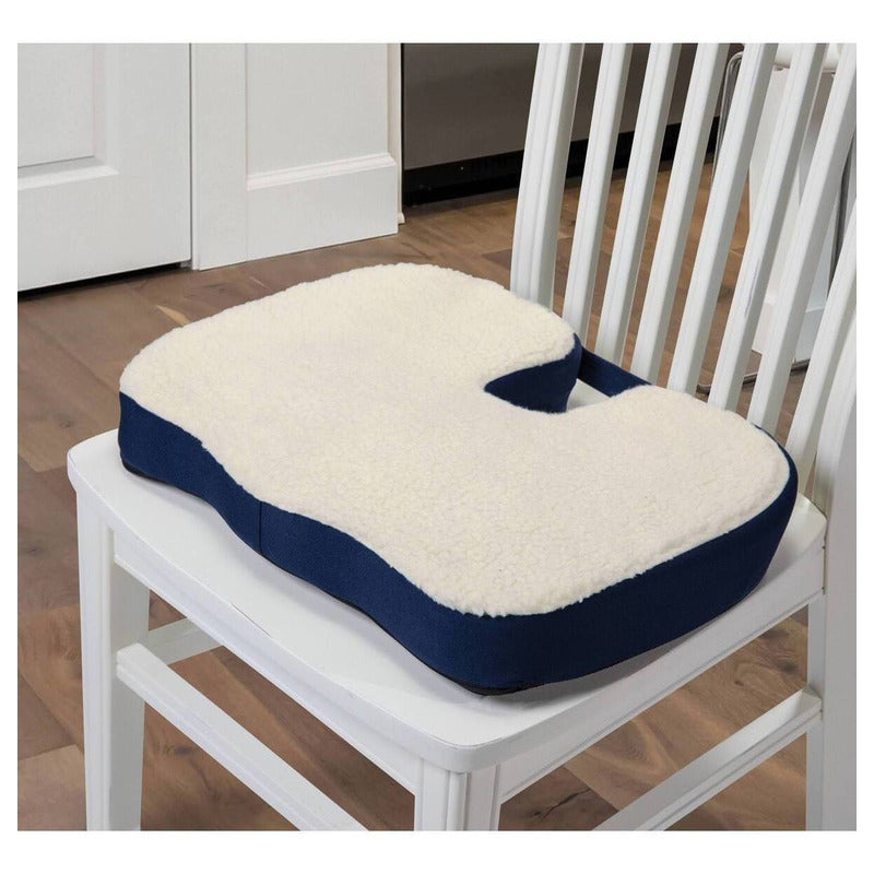 Almohada Cojín Soporte Ortopedico Silla Ergonómico Lumbar