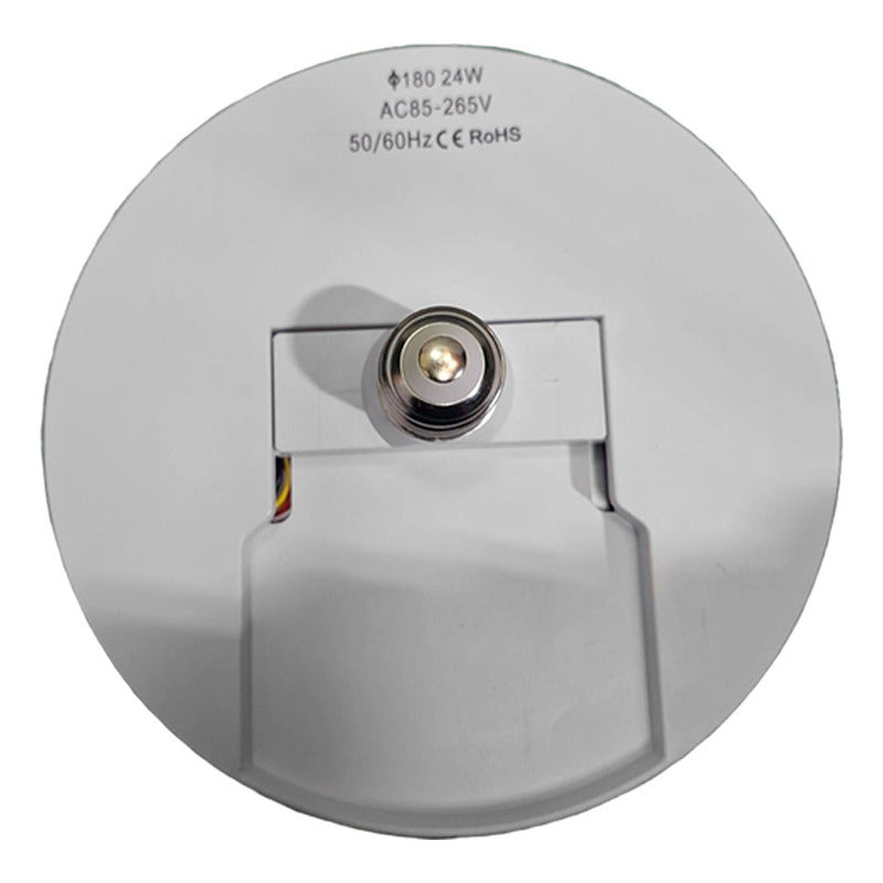 Ampolleta E27 Lampara De Techo 24w Fria-calida-neutro Variable