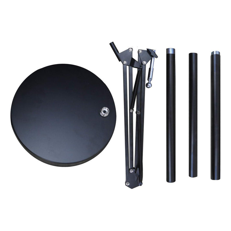 Soporte Brazo Articulado Para iPad/tablet/telf Metalico Negro