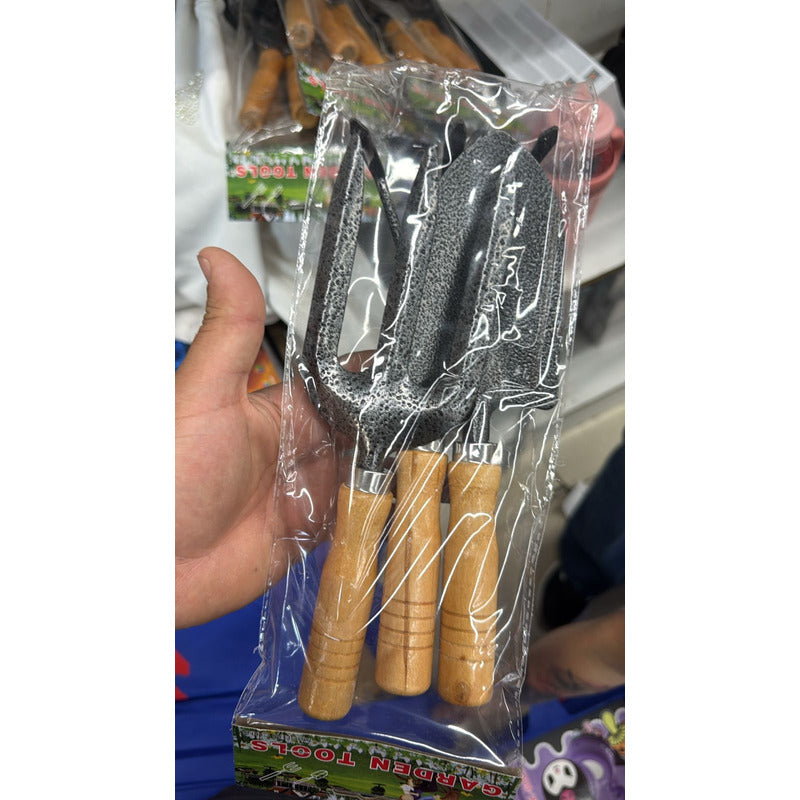 11pzs Herramientas De Jardinería Herramientas De Mano Verde