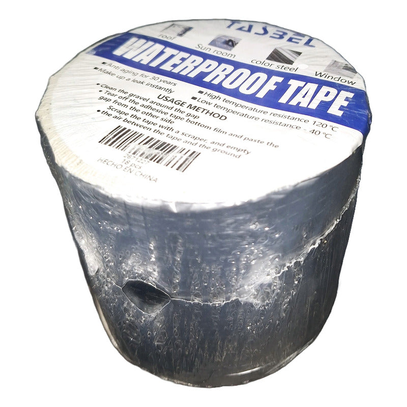 Pack Cinta Sellador Adhesivo Impermeable Gotera 10cmx5mts