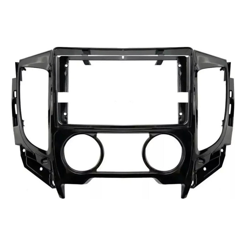 Bisel Para Radio Adaptador Mitsubishi L200 9 Pulgadas