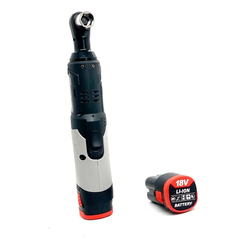 Chicharra 3/8 Inalámbrica 36v Torque Con Baterías Y Maleta Gris 50/60hz