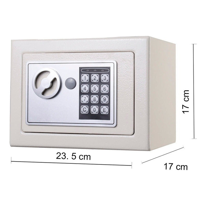 Pack 3 Cajas Fuertes Seguridad Digital Para Anclar A Pared