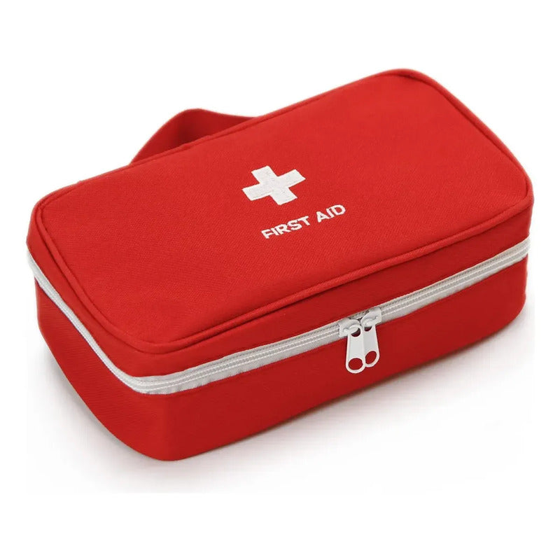 Kit Medico Botiquín Primeros Auxilios De 16 Piezas Portátil
