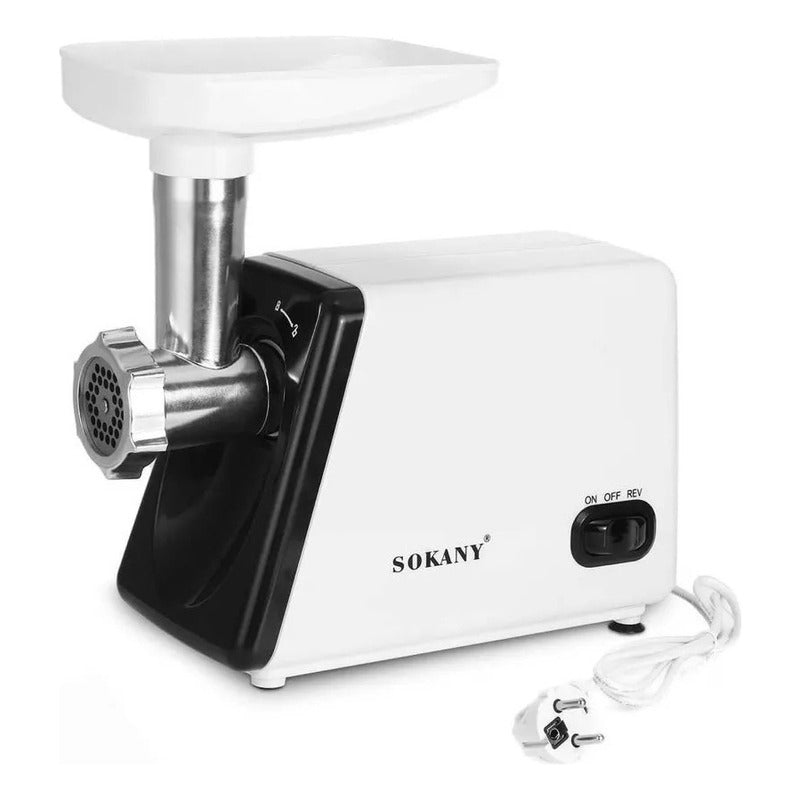 Moledora De Carne Electrica Metalica Resistente 3200w
