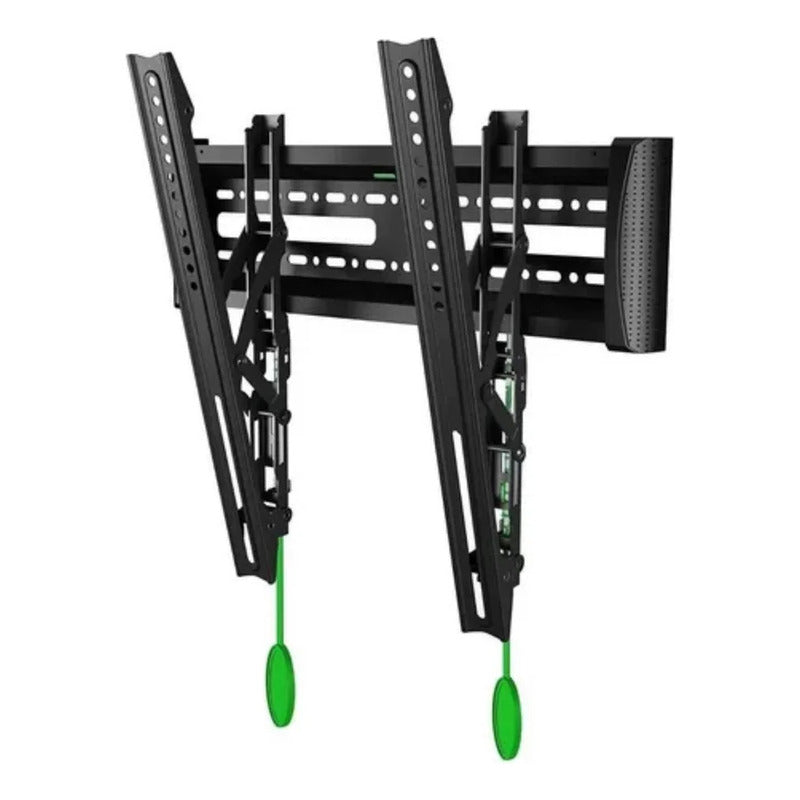 Soporte De Tv 32 A 65 Pulgadas Inclinable - Fijo Para Pared Negro