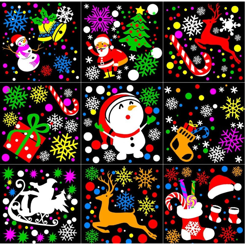 Proyector Luces Led Navidad Multicolor Exterior Interior