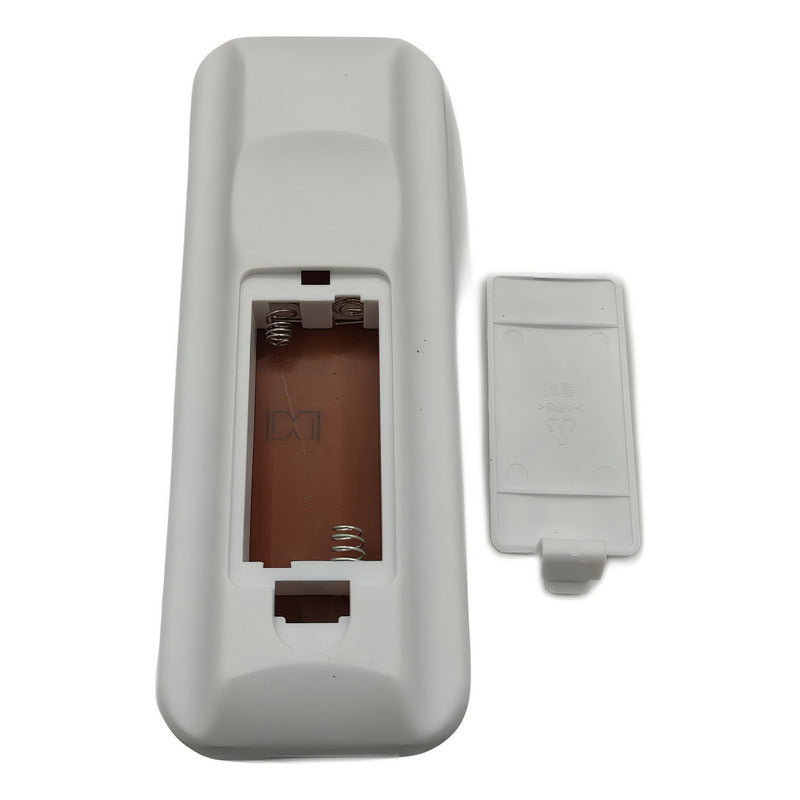 Control De Aire Acondicionado 1000 Marcas Compatibles Blanco