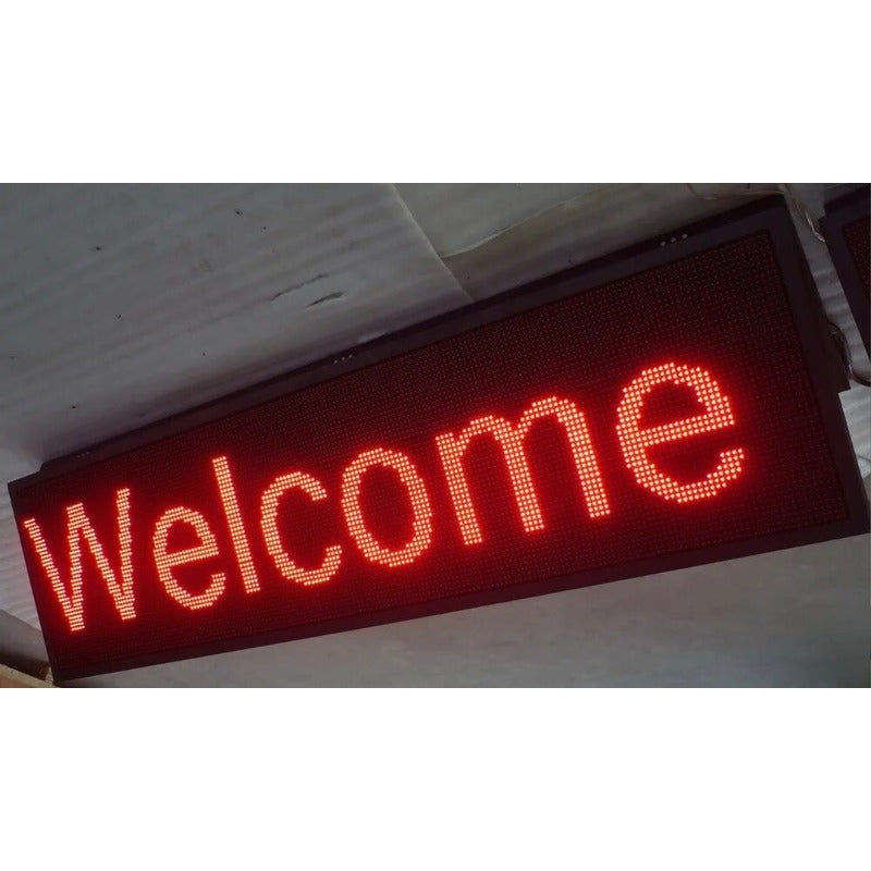 Letreros Programables Led 1 Mts Luminoso Letrero Led Wifi