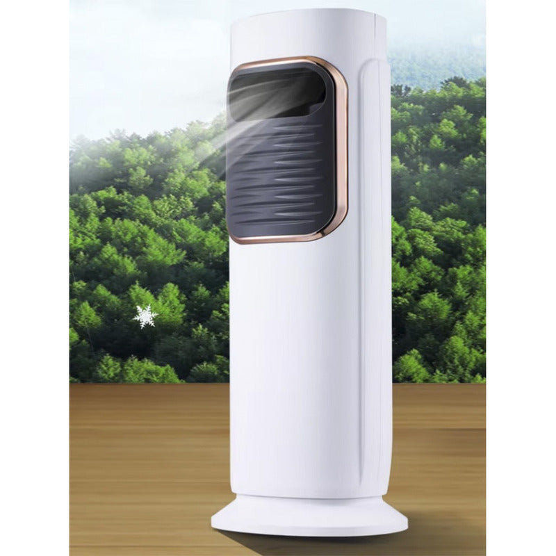 Climatizador Enfriador Evaporativo Calefactor Humidificador Blanco