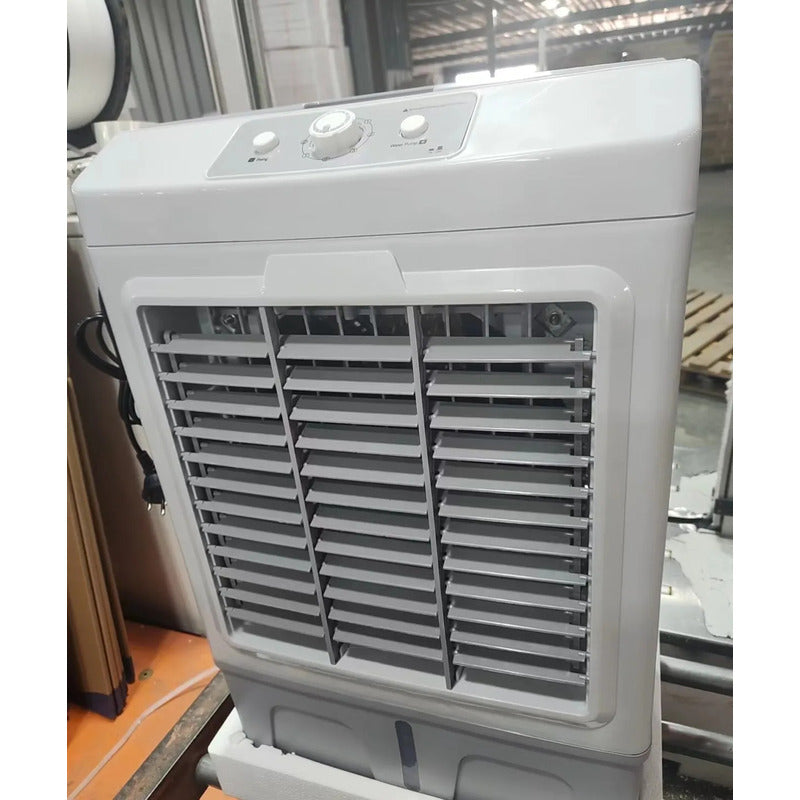 Enfriador Evaporativo 45l Climatizador Semi Industrial 150w Gris