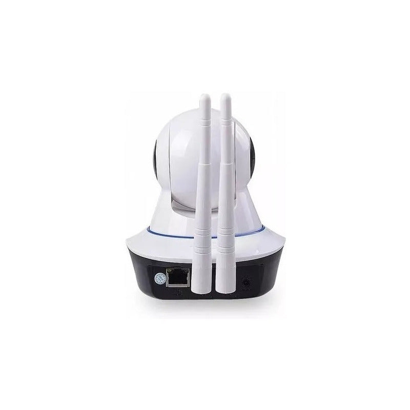 Pack X2 Camaras Ip Wifi Hd Vision Nocturna 360°