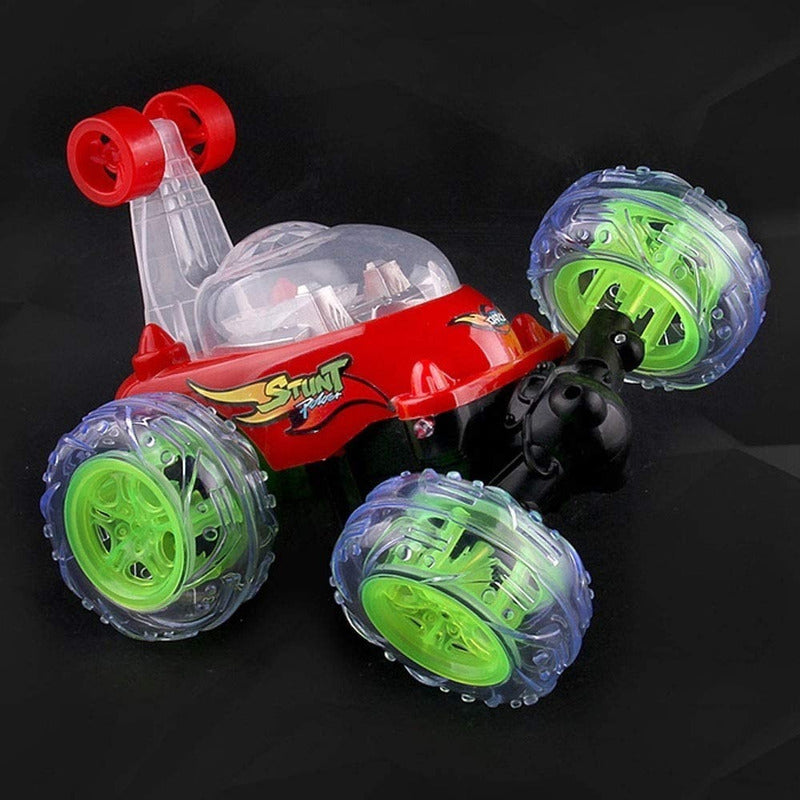 Auto Loco A Control Remoto Stunt Car 1:24 15cm