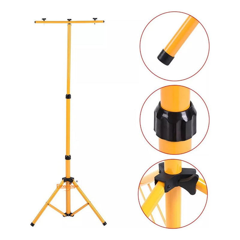 Soporte Para Focos Base Atril Tripode Focos Recargable 220v