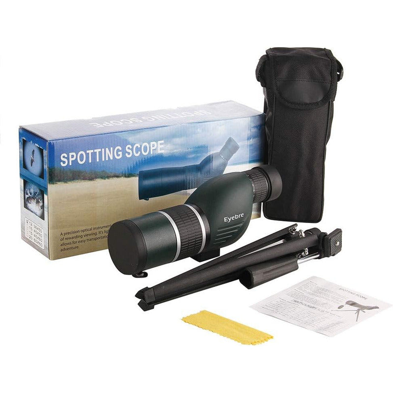 Telescopio Catalejo Con Zoom Terrestre Impermeable Tripode