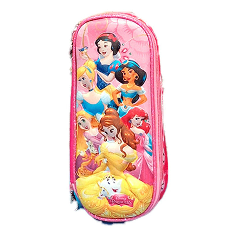 Mochila Bolso 3 En 1 Lonchera Y Cartuchera Niño/niña