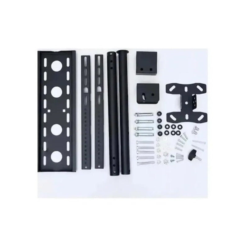 Base Pared Techo Tv 32 40 42 43 48 49 50 55 60 63 65 70 75 Negro