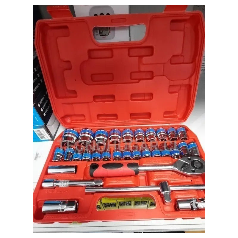 Caja De Dados 32 Piezas De 1/2 Chicharra Grande Herramientas